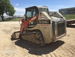 Used Track Loader,Used Takeuchi Track Loader,Used Track Loader in yard,Side of used Track Loader